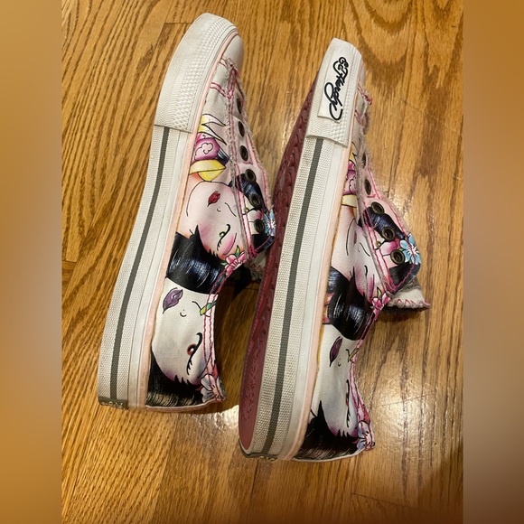 Ed Hardy running shoes - Picture 5 of 6